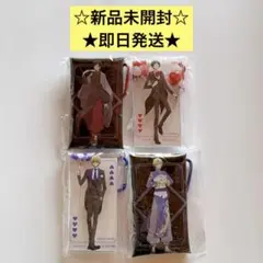 ☆デュラララ!!×2 クリアマルチケース　4個セット☆