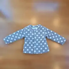 【値下げしました！】hakka kids 水玉模様コート 140cm