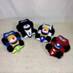 3つセット 平成レトロ ぬいぐるみ F1 グランプリ スポーツカー - メルカリ