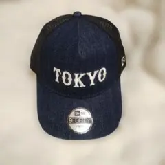 【新品未使用】NEW ERA キャップ ニューエラ　9forty ジャイアンツ
