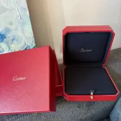 Cartier カルティエ ジュエリーボックス 空箱 ショッパー付き