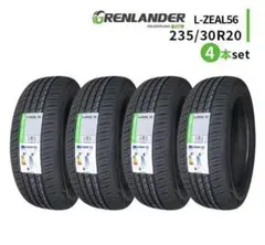 245/35R21 4本セット 2026年製造 新品GRENLANDER - メルカリ