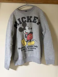Disney ミッキーマウス スウェット 古着　USED