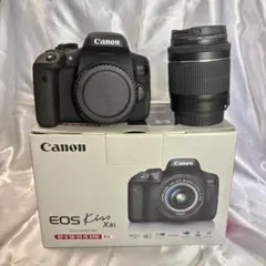 美品❤️元箱付き❤️Canon Kiss X8i❤️手ぶれ補正レンズセット❤️ 美品❤️元箱付き❤️Canon Kiss X8i❤️手ぶれ補正レンズセット