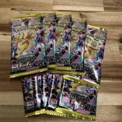 ポケモンカード MEGA ドリームex 10パック 箱なし - メルカリ