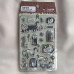 KUSUGURU JAPAN マチルダさん プクルンジャムジャムシールつ
