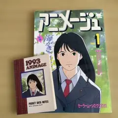 [入手困難]アニメージュ　平成5年1月号　海がきこえる　付録無し Amazon.co.jp: 海がきこえる (ロマンアルバム) : アニメージュ