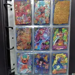 スーパードラゴンボールヒーローズカードセット　40枚 アルバム付き