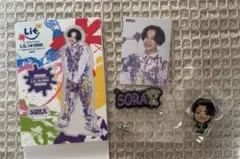 LIL LEAGUE 難波碧空 グッズ