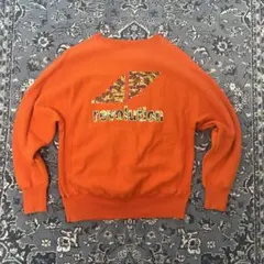 HNY HNY オレンジ トレーナー Mサイズ