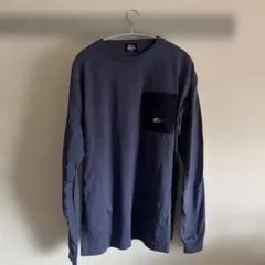 メンズTシャツ 青 CAMP7