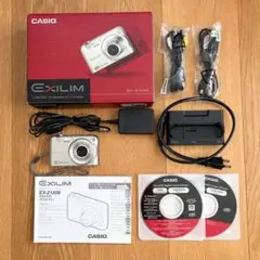 【美品】CASIO EXILIM EX-Z1200 デジタルカメラ一式