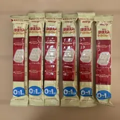 明治　ほほえみ　らくらくキューブ　6本