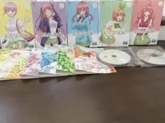 レンタルDVD 五等分の花嫁 1期+2期 全10巻（28） - メルカリ