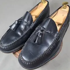極上✨️】GUCCI タッセルローファー タイガーヘッド ブラック 7.5