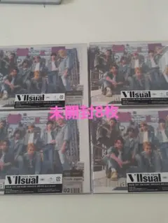Travis Japan VIIsual 初回J盤 2CD 未開封　８枚