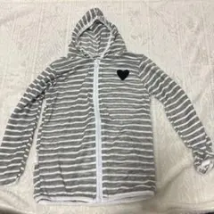 子供服 UVパーカー 日よけパーカーラッシュガードフード付 夏秋虫除け日焼け対策