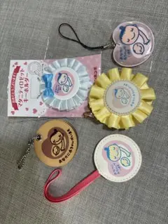 マタニティキーホルダー 5個セット