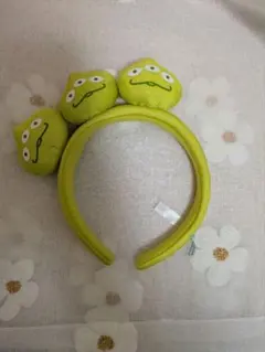 リトルグリーンメン ディズニー カチューシャ