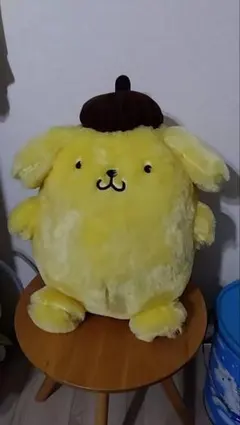 【新品】ポムポムプリン 超超BIGぬいぐるみ～30thアニバーサリーのサムネイル