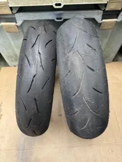 ダンロップ KR337 PRO TT93GP PRO 前後セット - メルカリ