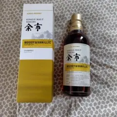 NIKKA SINGLE MALT YOICHI WOODY&VANILLICのサムネイル