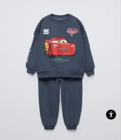 ZARA★カーズ★ライトニング・マックイーン スウェットセット 98センチ