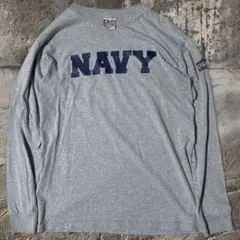 【USA製】BAYSIDE U.S.NAVY戦艦ニュージャージー古着アメカジ