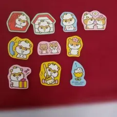 サンリオキャラクター コロコロクリリン　シール　2001年　10枚　平成レトロ