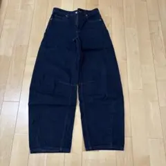 GU バレルレッグジーンズ　M丈長め