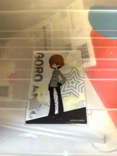 ペルソナ ウエハースP5R 20 シークレット クロウ 明智吾郎 - メルカリ