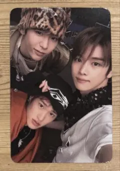 RIIZE FAME ショウタロウ ソンチャン ソヒ ユニット トレカ