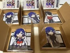 神椿市建設中。アニメイトフェア　アクリルフィギュア狸眼コンプセット　特典付き