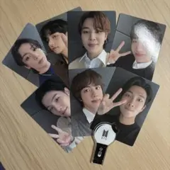 BTS タレントカード 7枚セット