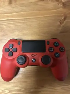 レッド DualShock 4 コントローラー ジャンク