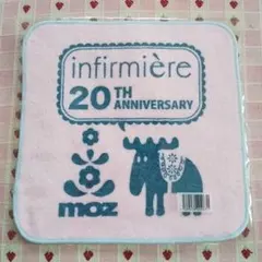 【infirmiere×MOZ】新品未使用品♡ハンカチのサムネイル