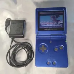 ゲームボーイ アドバンス SP AGS-001 アズライトブルー 本体 充電器付