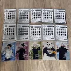 劇場版　呪術廻戦0 トレーディングクリアブロマイド　15枚　箔押しレア入り