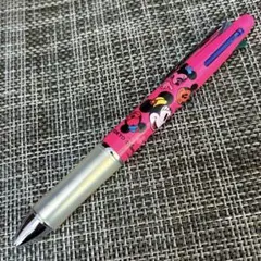 Disney❤️ミニーマウス 総柄 ドクターグリップ 4＋1 多機能ペン❤️