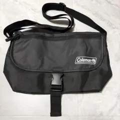 Coleman ショルダーバッグ　黒　新品