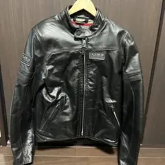 SPIDI ブラック ライダースジャケット Lサイズ