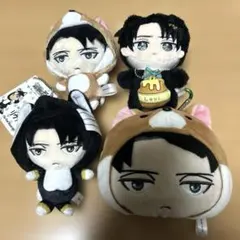 進撃！巨人中学校 リヴァイ ぬいぐるみマスコット ジャージ レア品 進撃！巨人中学校 リヴァイ ぬいぐるみマスコット ジャージ レア品