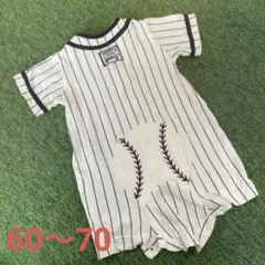 ロンパース　野球