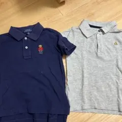 Polo Ralph Lauren ポロシャツとベビーギャップ の2枚セット