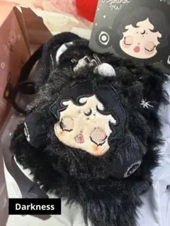 スカルパンダ・You Found Me！ ミニバッグ【Darkness】