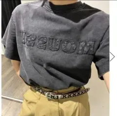 MOUSSYWASHED PATCH MOUSSY Ｔシャツ