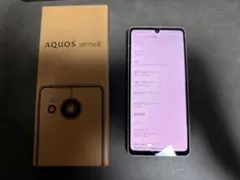 AQUOS sense8 SH-M26 ペールグリーン SIMフリー