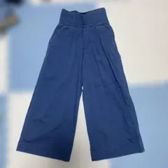 ！即日発送！ デニム ワイドパンツ ハイウエスト ストレッチ チャック 春 秋