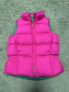 ◆Ralph Lauren◆リバーシブルダウンベスト キッズ4T 110cm