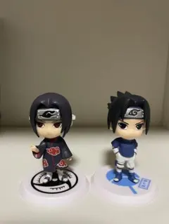 ち*す様 NARUTO 1番くじ　ちびキュン　フィギュア　うちはイタチ、うちはサ